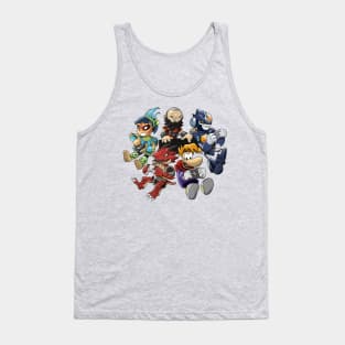 brawlhalla game team Tank Top